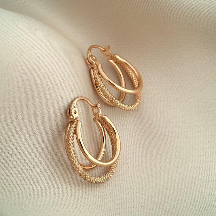گوشواره کلیپسی زنانه ژوپینگ مدل X000965295