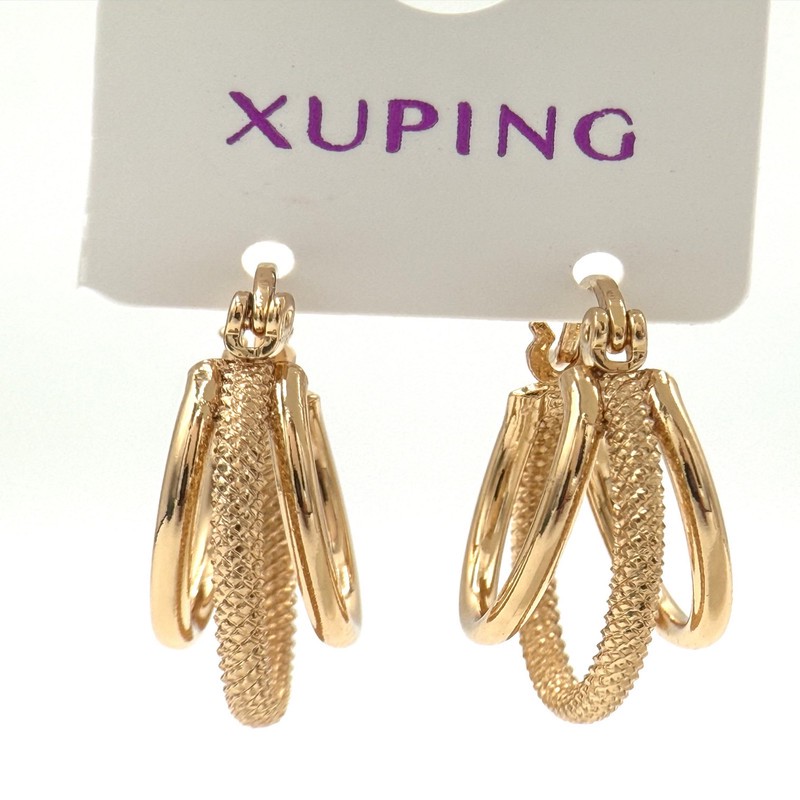 گوشواره کلیپسی زنانه ژوپینگ مدل X000965295