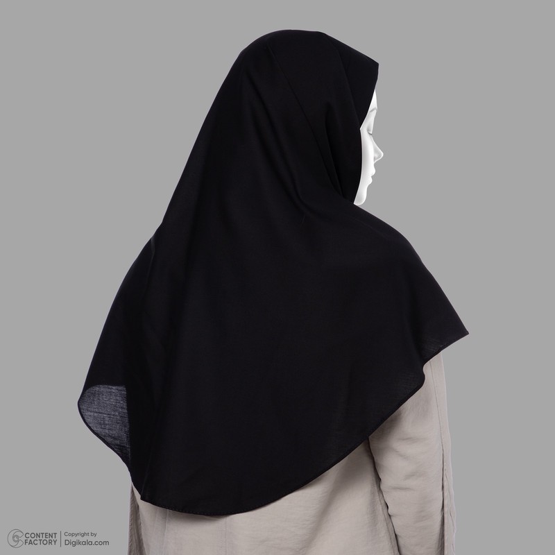 مقنعه مدل بروجرد طرح کراواتی کد 90