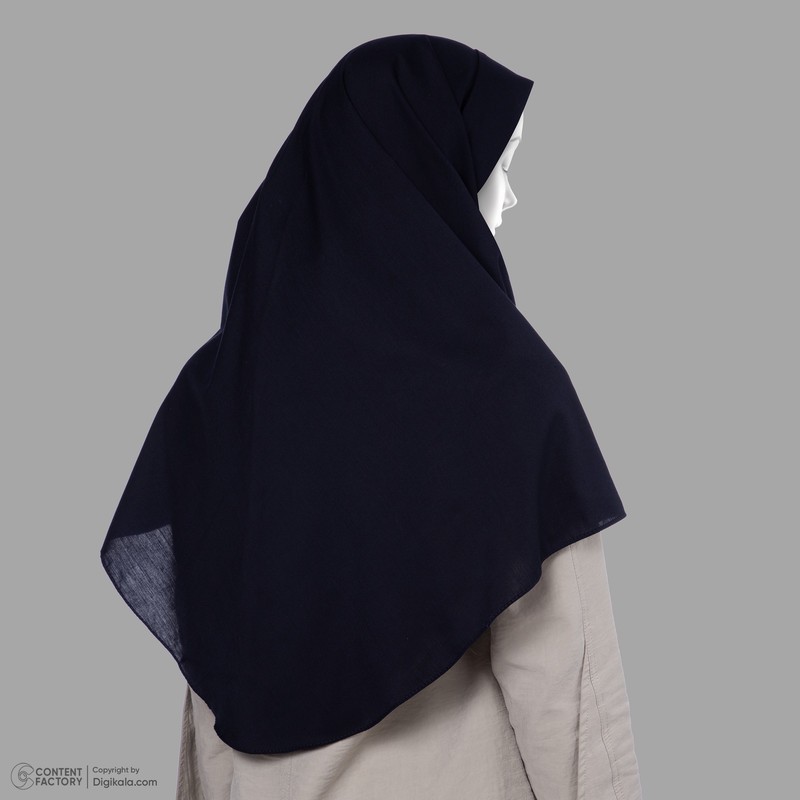 مقنعه مدل بروجرد طرح کراواتی کد 90