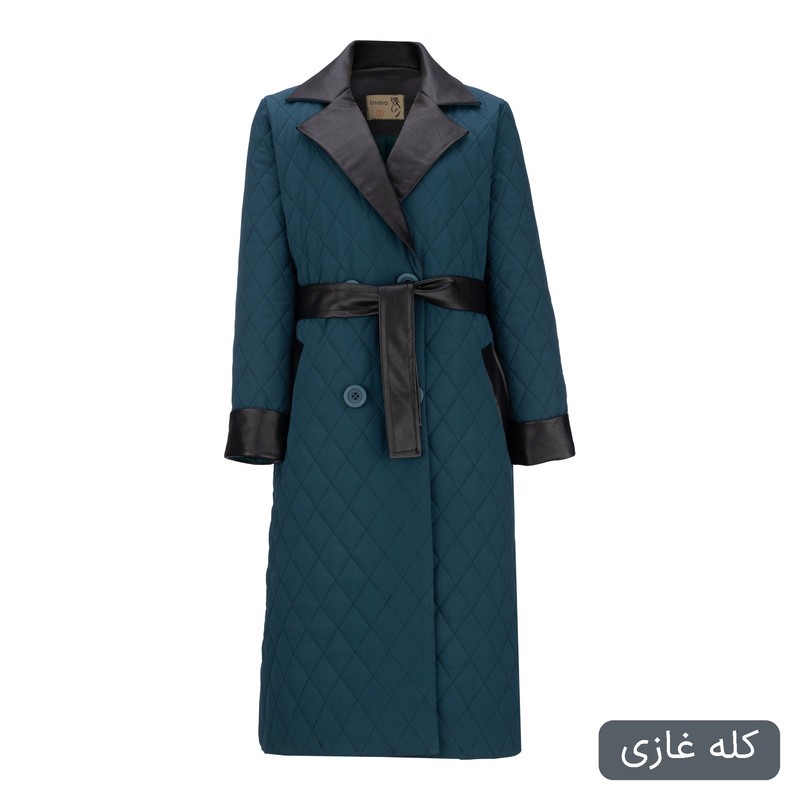 کاپشن بلند زنانه السانا مدل نسیما کد 2463