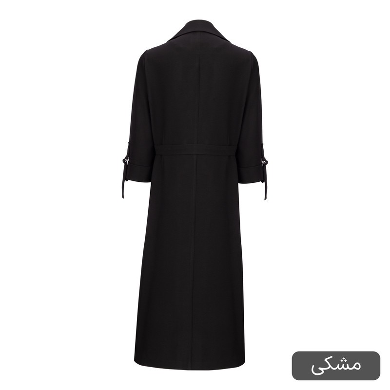 مانتو زیر زانو زنانه السانا مدل آیرال کد 2562
