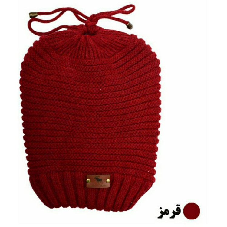 کلاه بافتنی مدل اسکارف 3350