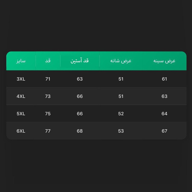کاپشن مردانه مدل YF590