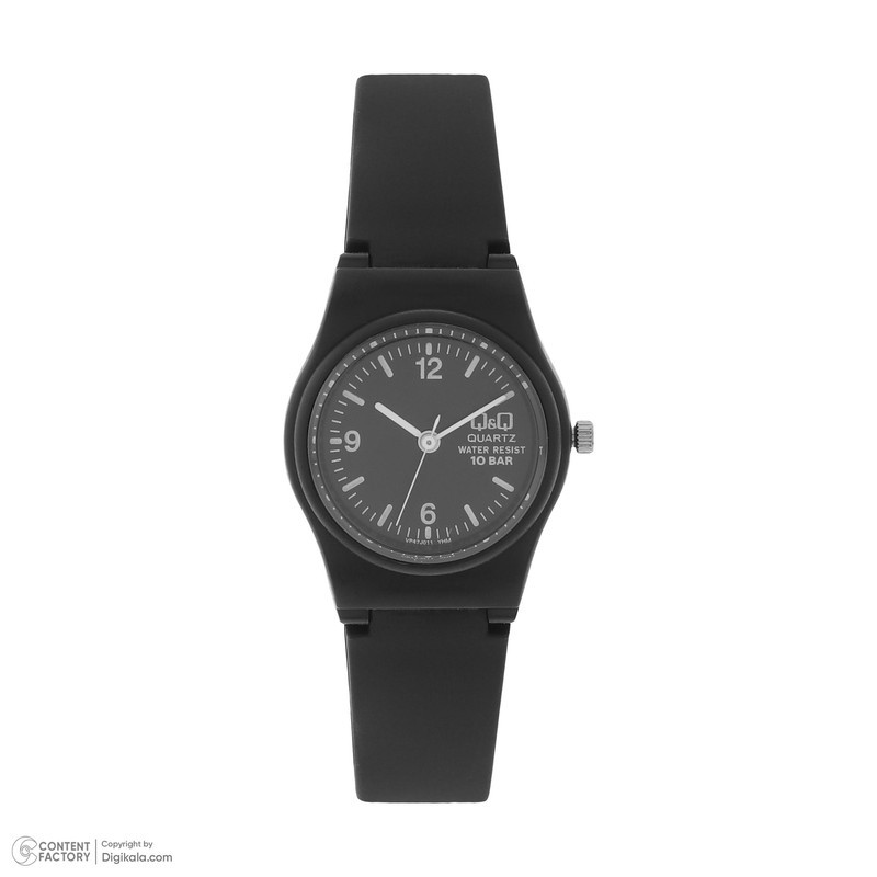 ساعت مچی عقربه ای کوارتز زنانه کیو اند کیو مدل VP47J011Y
