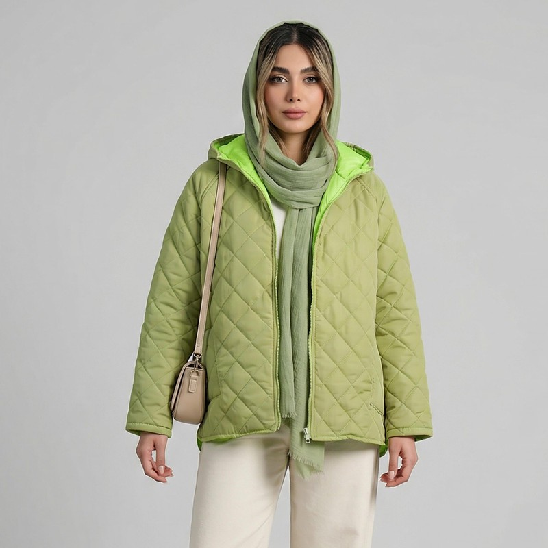 کاپشن زنانه السانا مدل جانیسا کد 2419