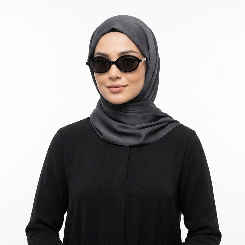 عینک آفتابی بیضی زنانه مدل 2364