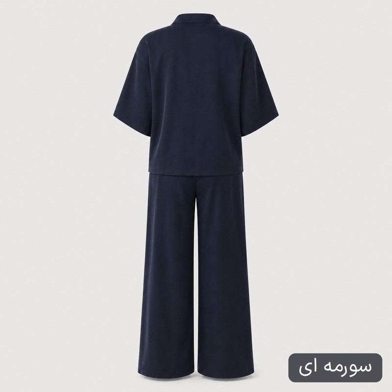 ست شومیز و شلوار زنانه السانا مدل آوانه کد 2698