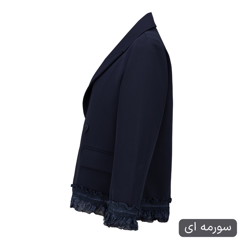 کت رسمی زنانه السانا مدل نقشین کد 2501