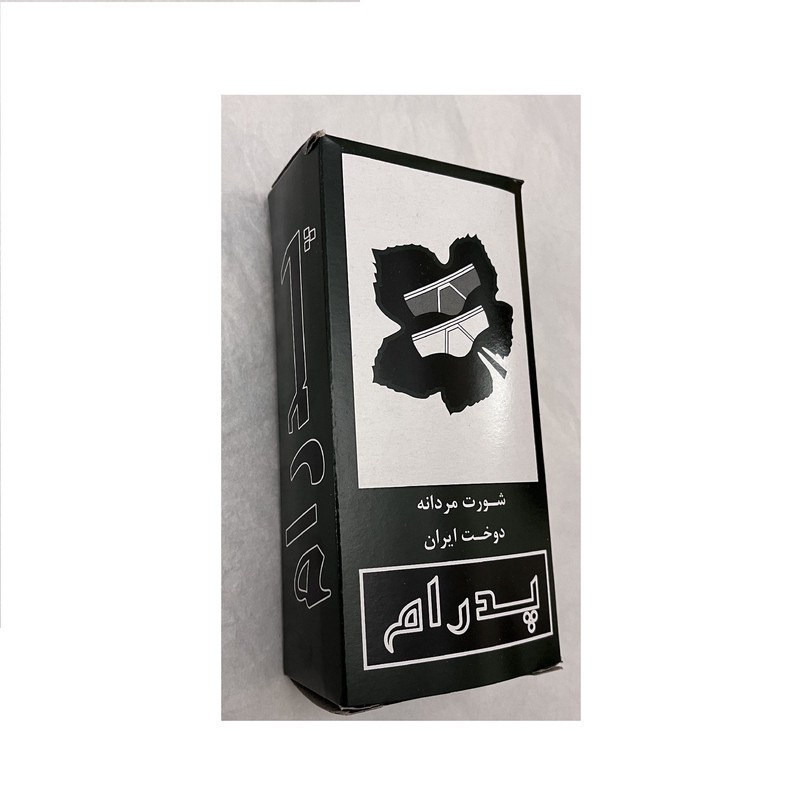 شورت مردانه پدرام مدل F-4450