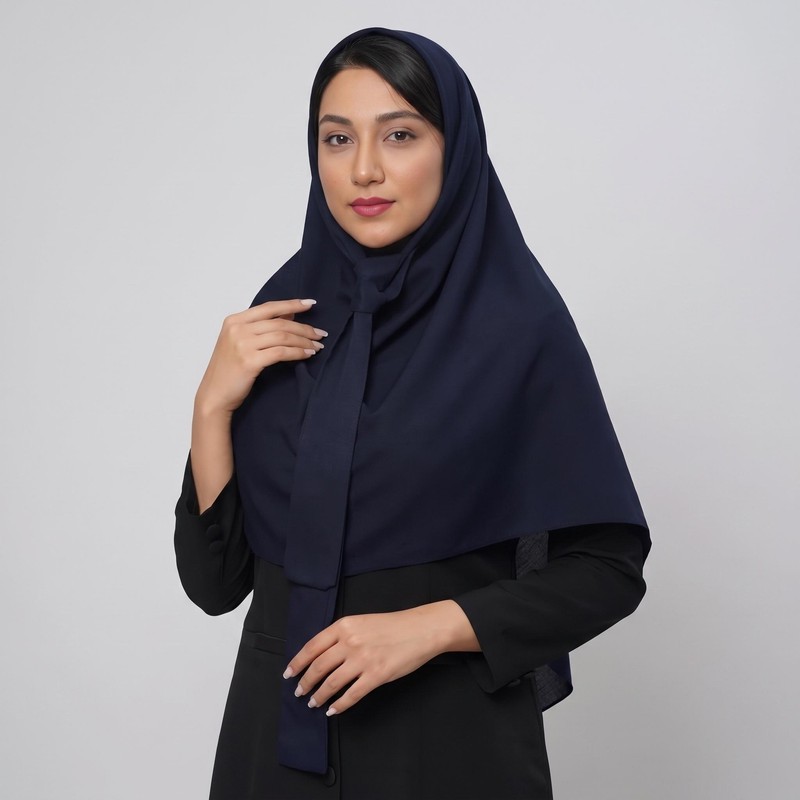 مقنعه مدل کراواتی بروجرد 90