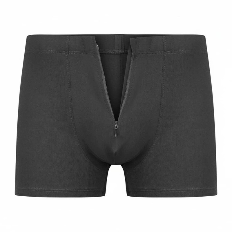 شورت نیم پا مردانه مدل زیپی