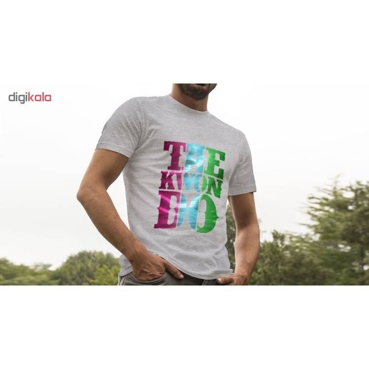 تیشرت مردانه طرح تکواندو کد C01