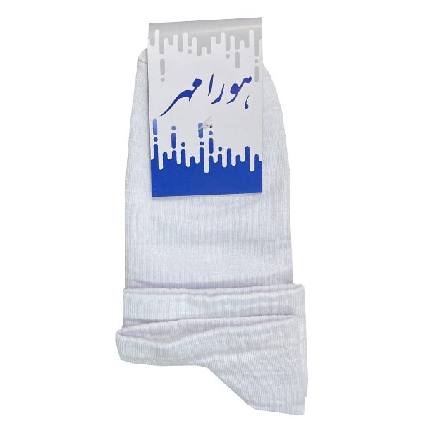 جوراب مردانه هورا مهر مدل HS-SV08 مجموعه 3 عددی