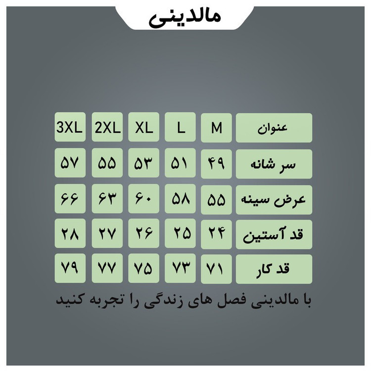 تی شرت آستین کوتاه مردانه مالدینی مدل t-512