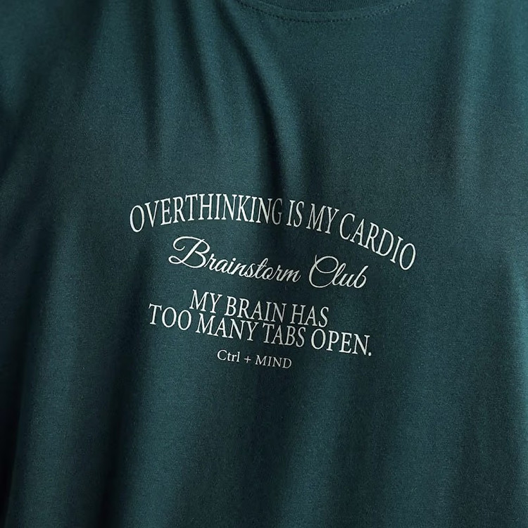 تی شرت مردانه دیفکتو طرح حروف مدل 8684585222457