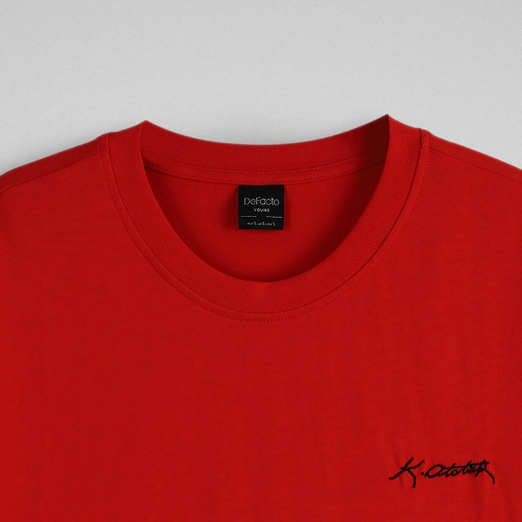تی شرت مردانه نخی دیفکتو مدل 8684582446726