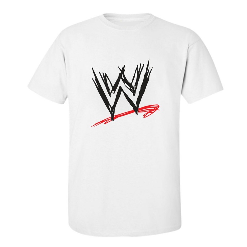 تیشرت آستین کوتاه مردانه طرح WWE کشتی کج