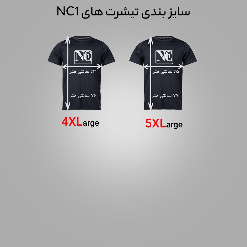 تی شرت آستین کوتاه مردانه مدل GTA 0313