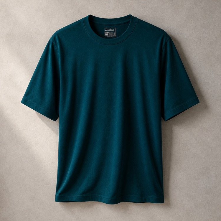 تی شرت مردانه پنبینه مدل نخ پنبه