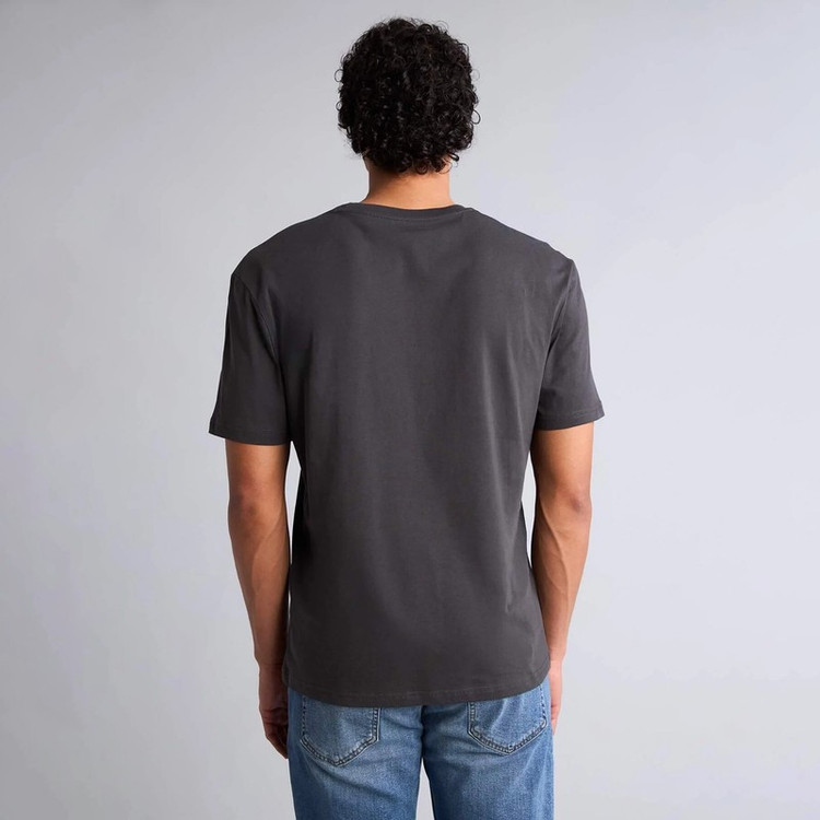 تی شرت مردانه آستین کوتاه پنبه ای دیفکتو مدل 8684585576239