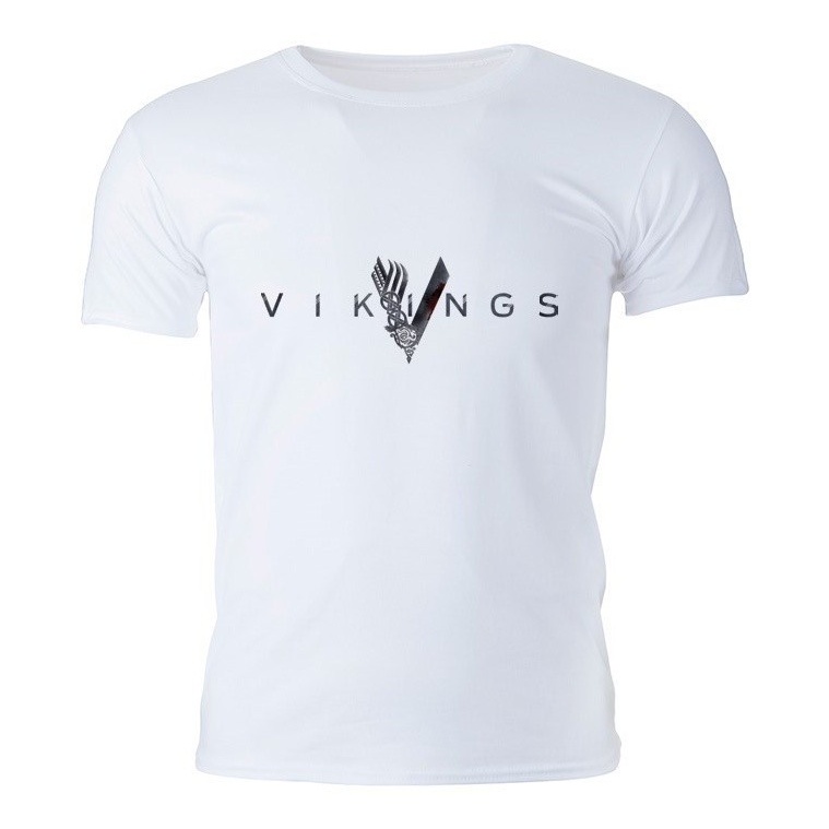 تی شرت مردانه گالری واو طرح Vikings کد CT10217