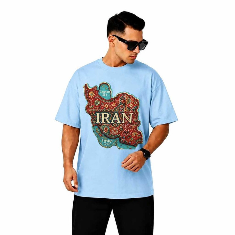 تیشرت مردانه طرح ایران