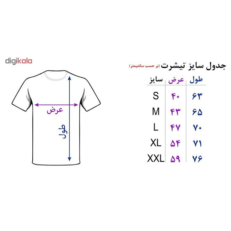 تی شرت آستین کوتاه مردانه طرح هوندا کد BW1549
