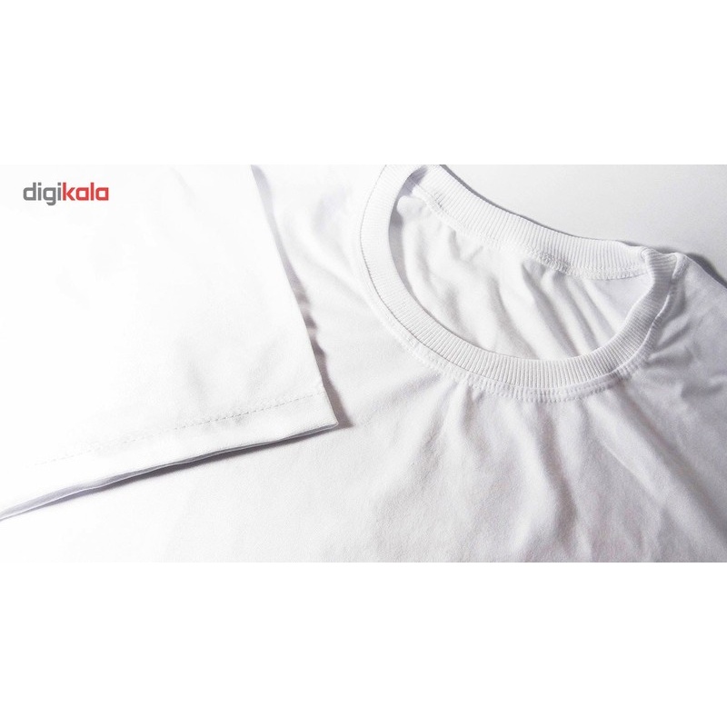تیشرت مردانه طرح اسکلت مدل w159
