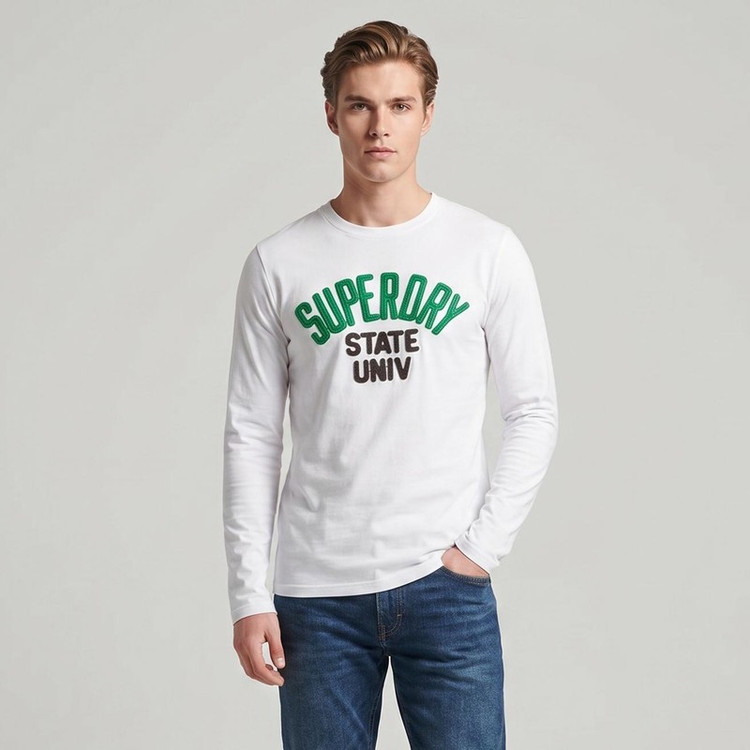 تی شرت آستین بلند مردانه بست بای کد 522-11