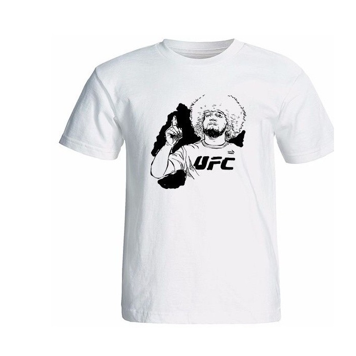تی شرت مردانه طرح Khabib-UFC کد 13405