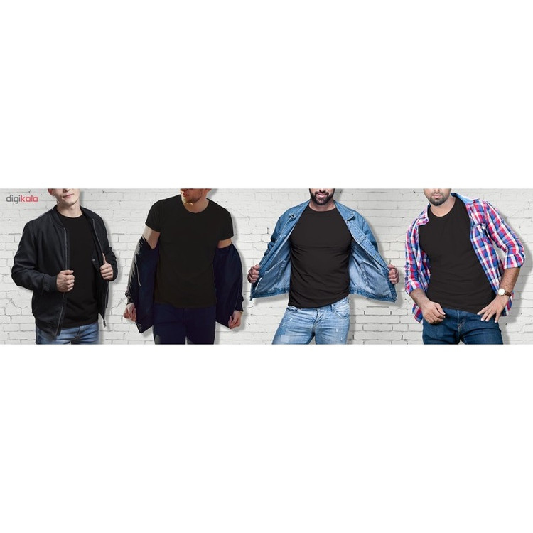 تی شرت مردانه کد 1BL
