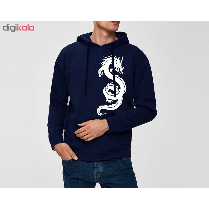 هودی مردانه آکو طرح اژدها کد BT02