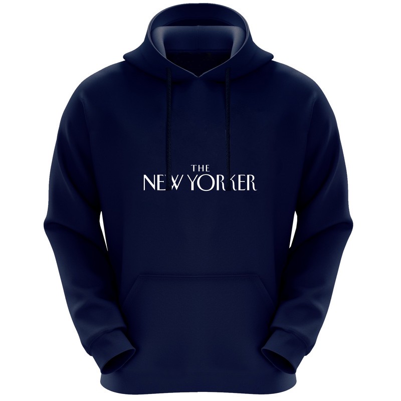 هودی مردانه طرح new yorker کد F160