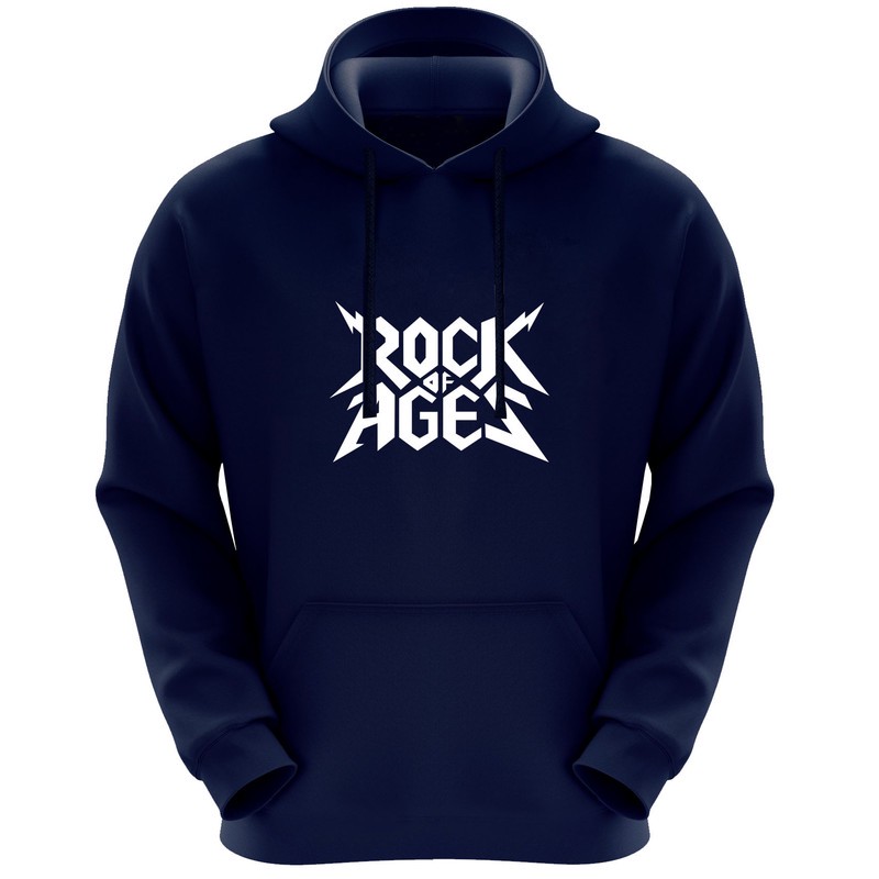 هودی مردانه طرح ROCK کد F611