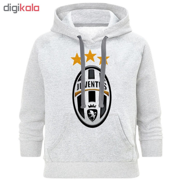 هودی مردانه طرح یوونتوس کد S130