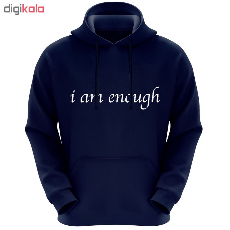 هودی مردانه طرح i am enough کد F212