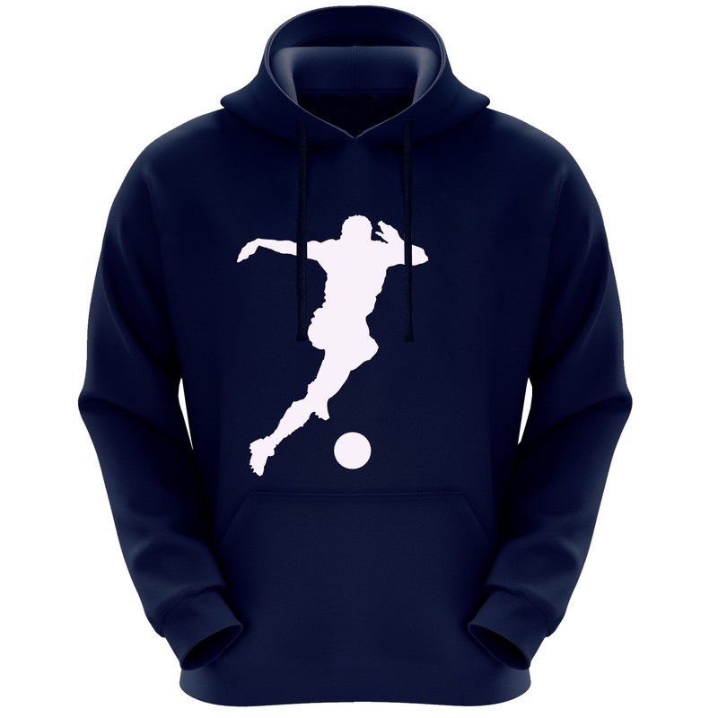 هودی مردانه طرح فوتبال کد k39