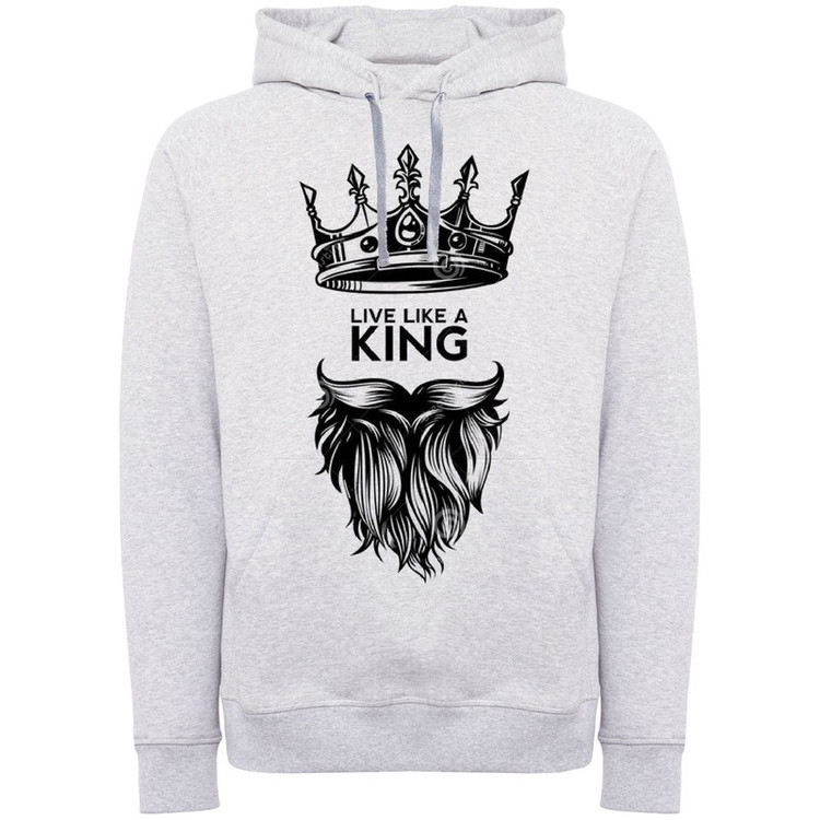 هودی مردانه مدل KING W1080