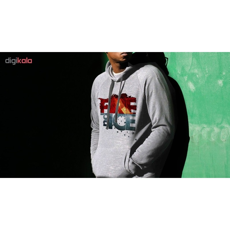 هودی مردانه مدل Fire Police کد A100