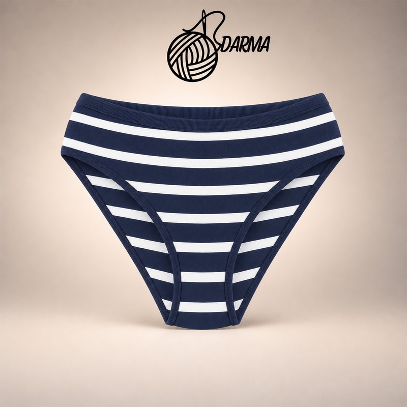 شورت زنانه دارما مدل striped مجموعه 3 عددی