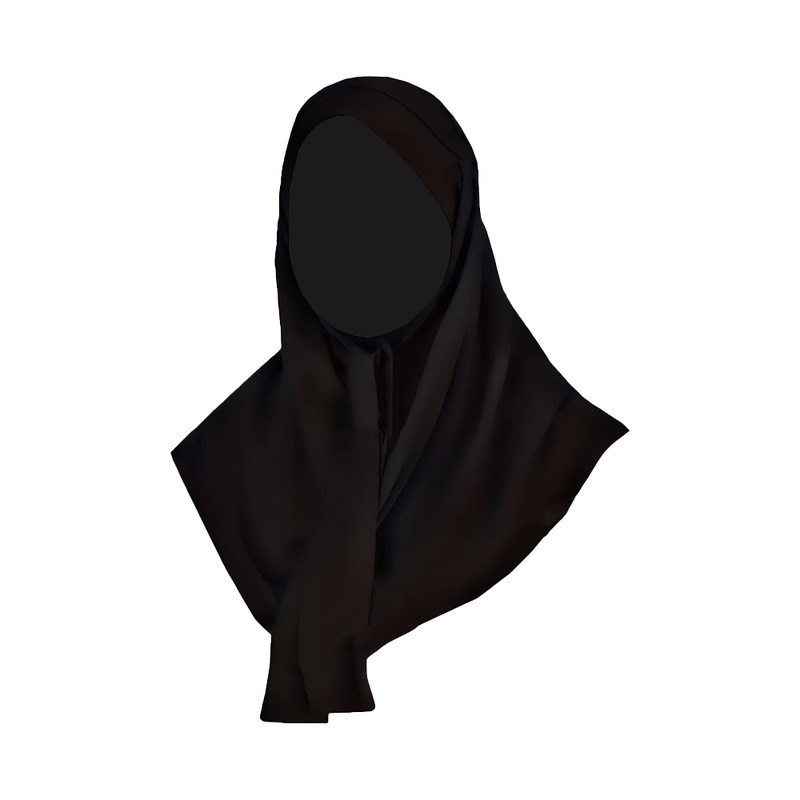 مقنعه استایل استور مدل کرواتی 100