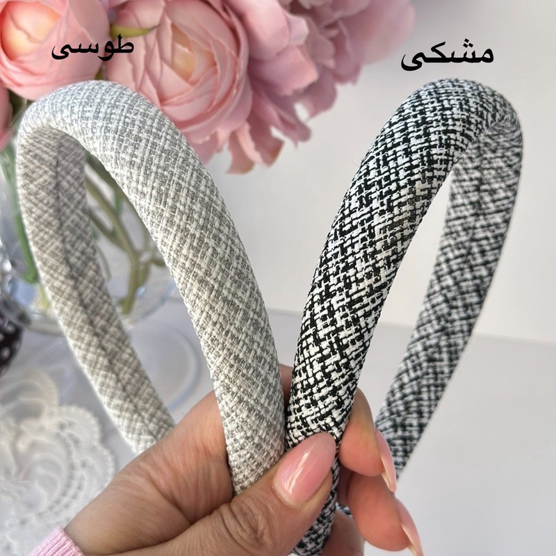 تل مو زنانه مدل کنفی کد 18