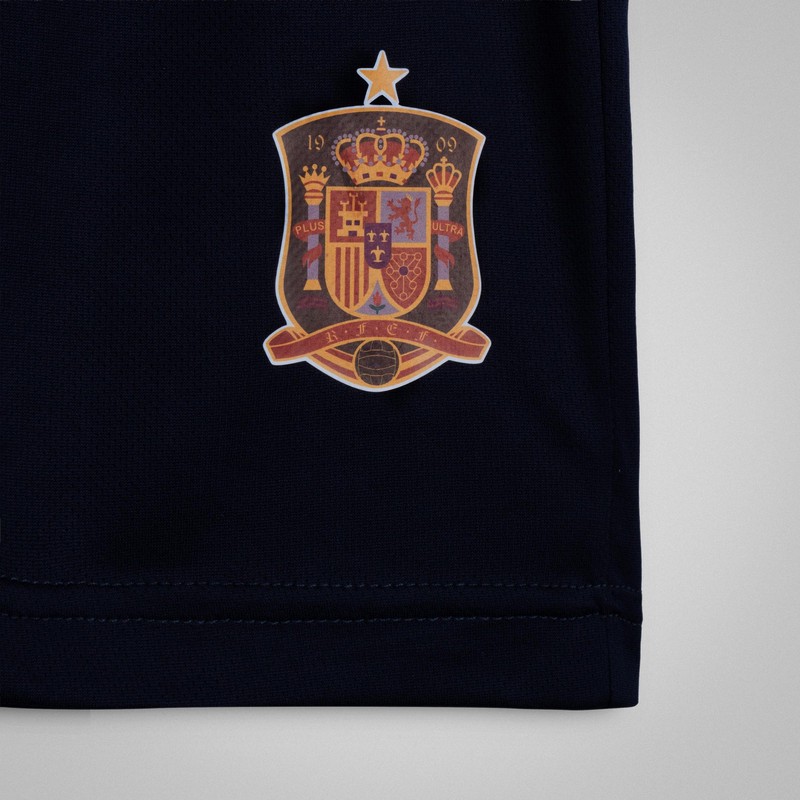 ست تی شرت و شلوارک ورزشی زنانه الوج مدل تیم ملی اسپانیا BLT