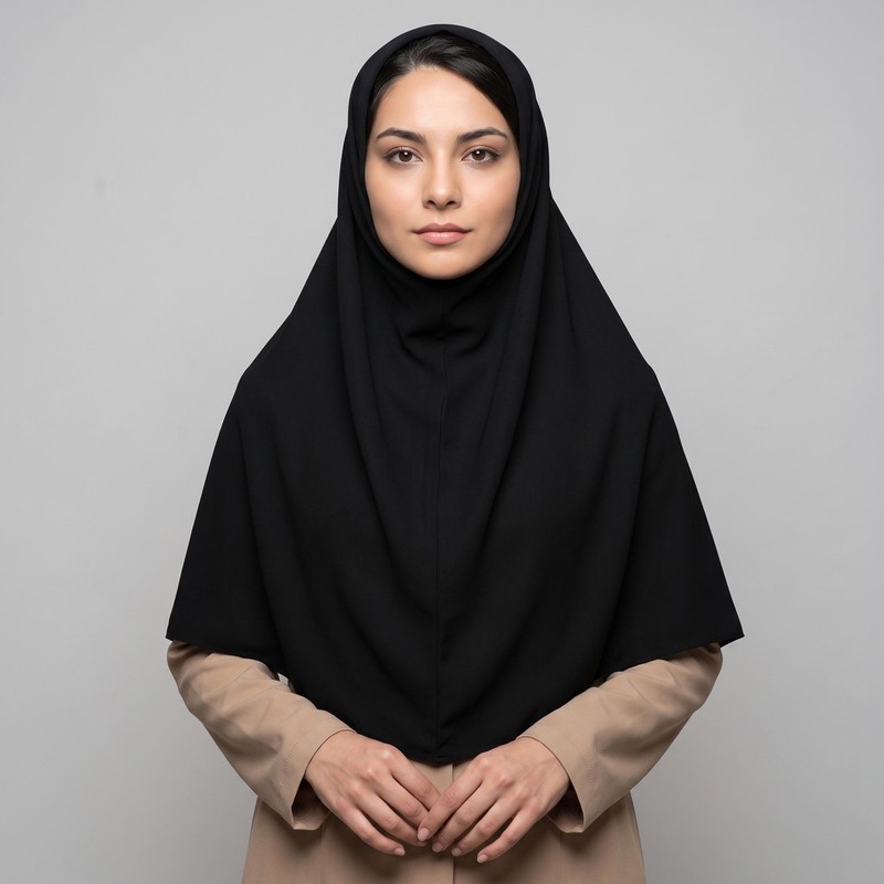 مقنعه کد 100 CM