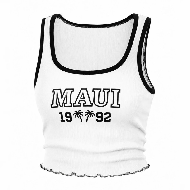 کراپ تاپ زنانه نیدل مدل F011 maui