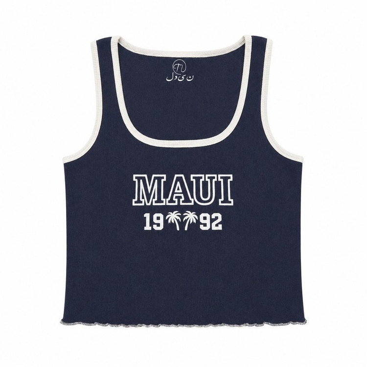 کراپ تاپ زنانه نیدل مدل F011 maui