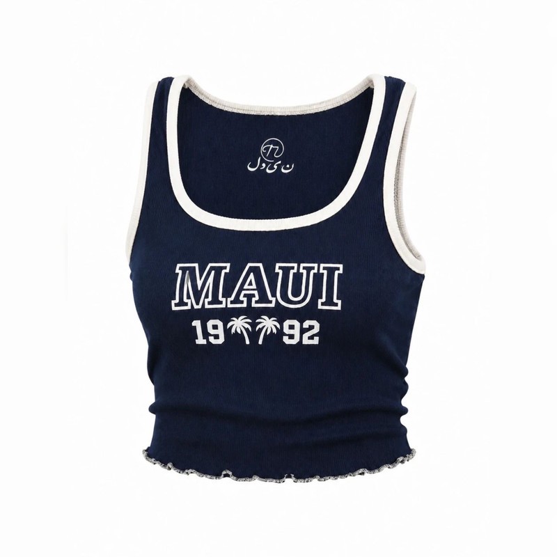 کراپ تاپ زنانه نیدل مدل F011 maui