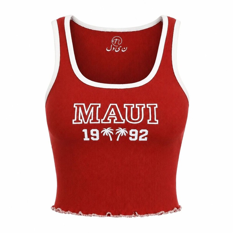 کراپ تاپ زنانه نیدل مدل F011 maui