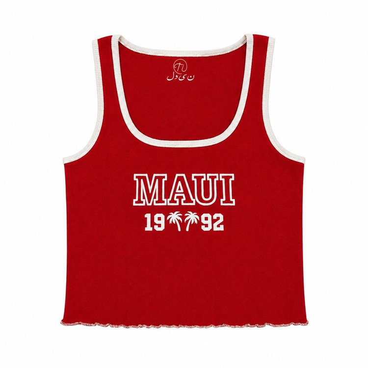 کراپ تاپ زنانه نیدل مدل F011 maui